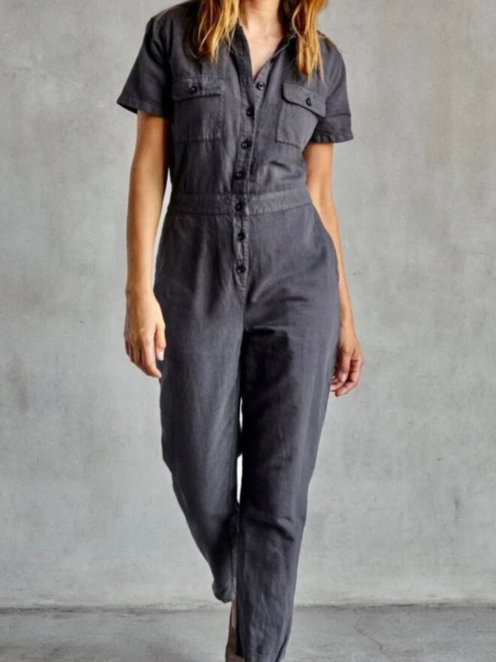 Outerknown Women’s S.E.A Utility Jumpsuit